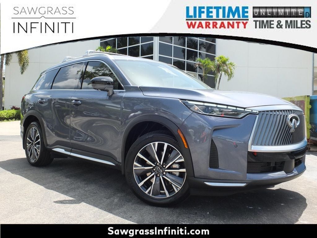 2026 INFINITI QX60 LUXE Certified Preowned!