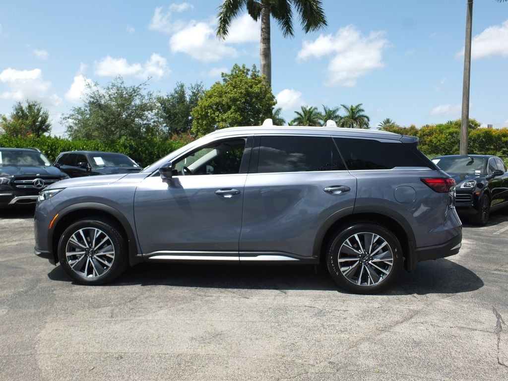 2026 INFINITI QX60 LUXE Certified Preowned!