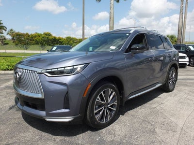 2026 INFINITI QX60 LUXE Certified Preowned!