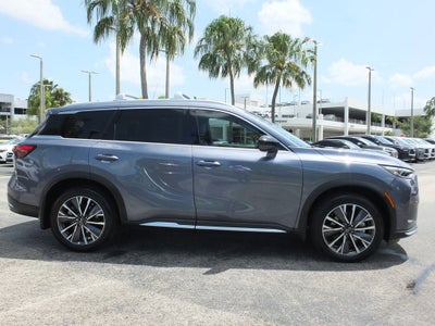 2026 INFINITI QX60 LUXE Certified Preowned!