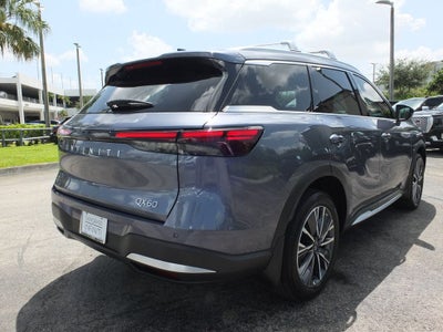 2026 INFINITI QX60 LUXE Certified Preowned!