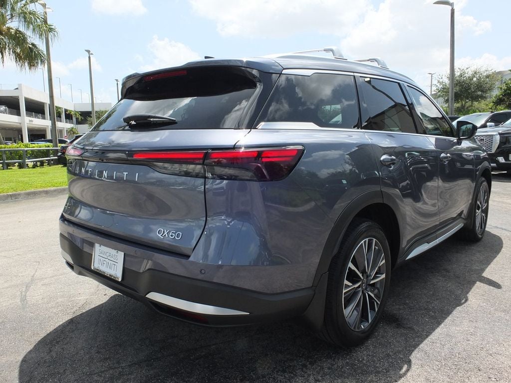 2026 INFINITI QX60 LUXE Certified Preowned!