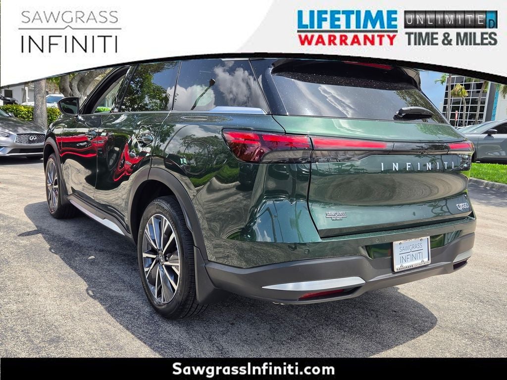 2026 INFINITI QX60 LUXE