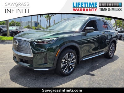 2026 INFINITI QX60 LUXE