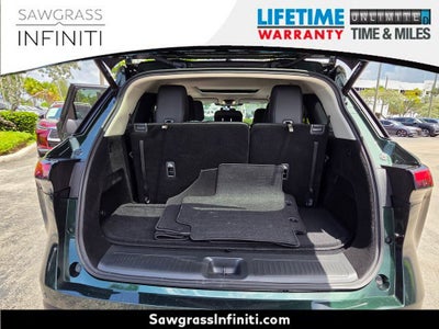 2026 INFINITI QX60 LUXE