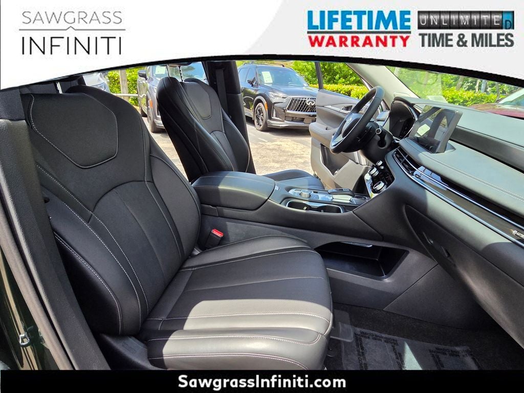 2026 INFINITI QX60 LUXE