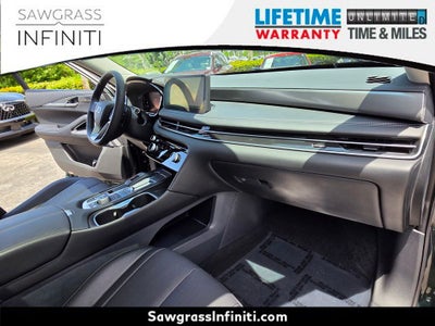 2026 INFINITI QX60 LUXE
