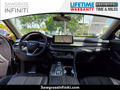 2026 INFINITI QX60 LUXE