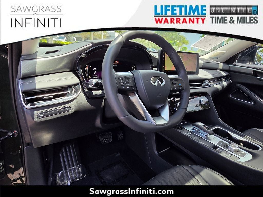 2026 INFINITI QX60 LUXE
