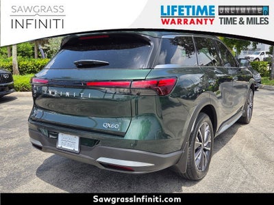2026 INFINITI QX60 LUXE
