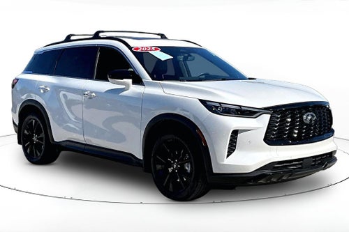 2025 INFINITI QX60 LUXE
