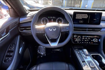 2025 INFINITI QX60 LUXE