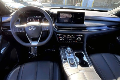 2025 INFINITI QX60 LUXE