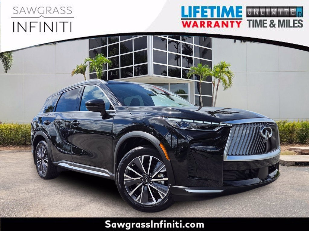 2026 INFINITI QX60 LUXE CERTIFIED PREOWNED!