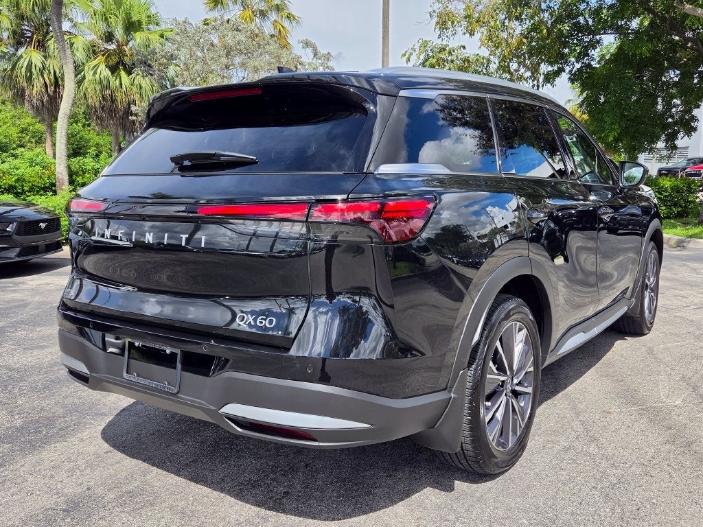 2026 INFINITI QX60 LUXE CERTIFIED PREOWNED!