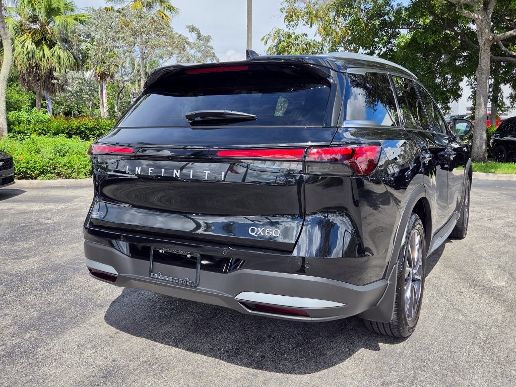 2026 INFINITI QX60 LUXE CERTIFIED PREOWNED!
