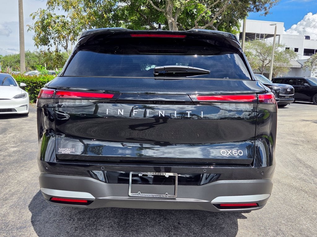 2026 INFINITI QX60 LUXE CERTIFIED PREOWNED!