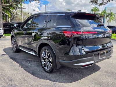 2026 INFINITI QX60 LUXE CERTIFIED PREOWNED!