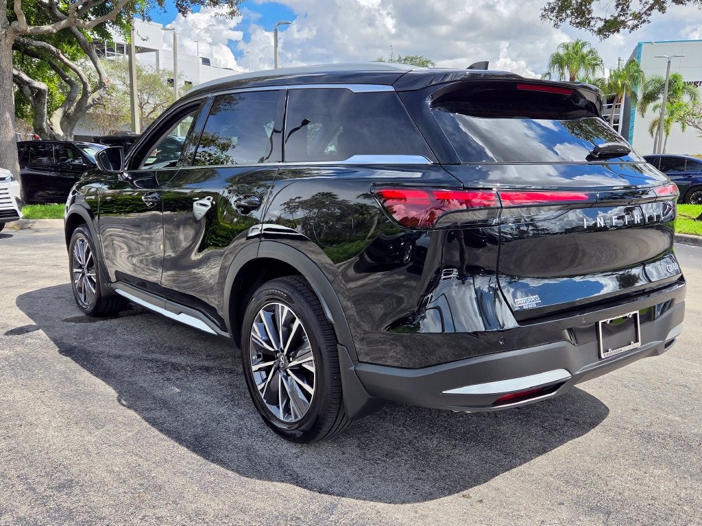 2026 INFINITI QX60 LUXE CERTIFIED PREOWNED!