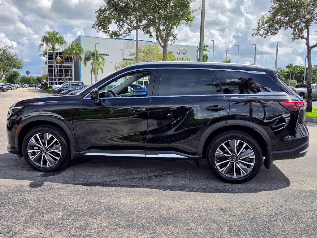 2026 INFINITI QX60 LUXE CERTIFIED PREOWNED!