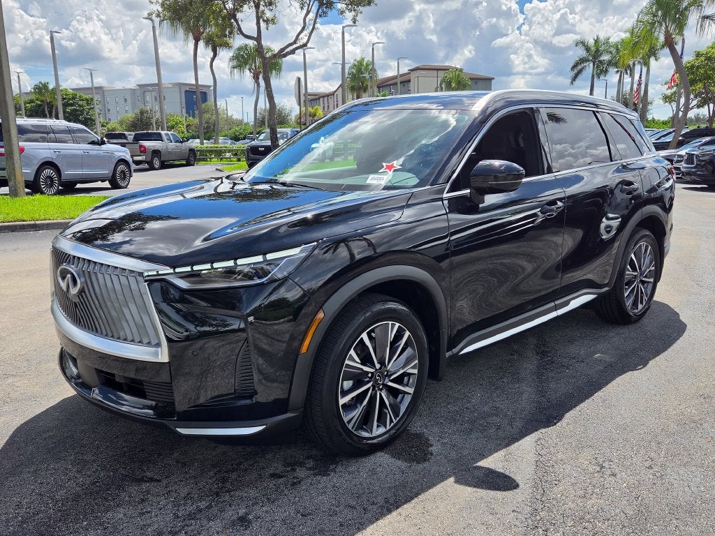 2026 INFINITI QX60 LUXE CERTIFIED PREOWNED!