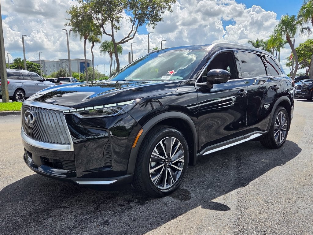 2026 INFINITI QX60 LUXE CERTIFIED PREOWNED!