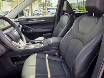 2026 INFINITI QX60 LUXE CERTIFIED PREOWNED!
