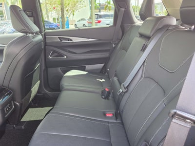 2026 INFINITI QX60 LUXE CERTIFIED PREOWNED!