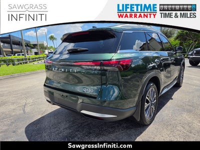 2026 INFINITI QX60 LUXE CERTIFIED PREOWNED!!!
