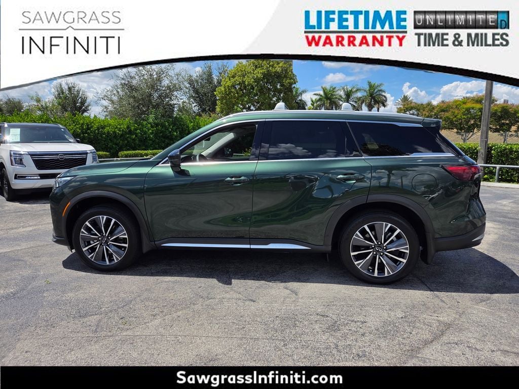 2026 INFINITI QX60 LUXE CERTIFIED PREOWNED!!!