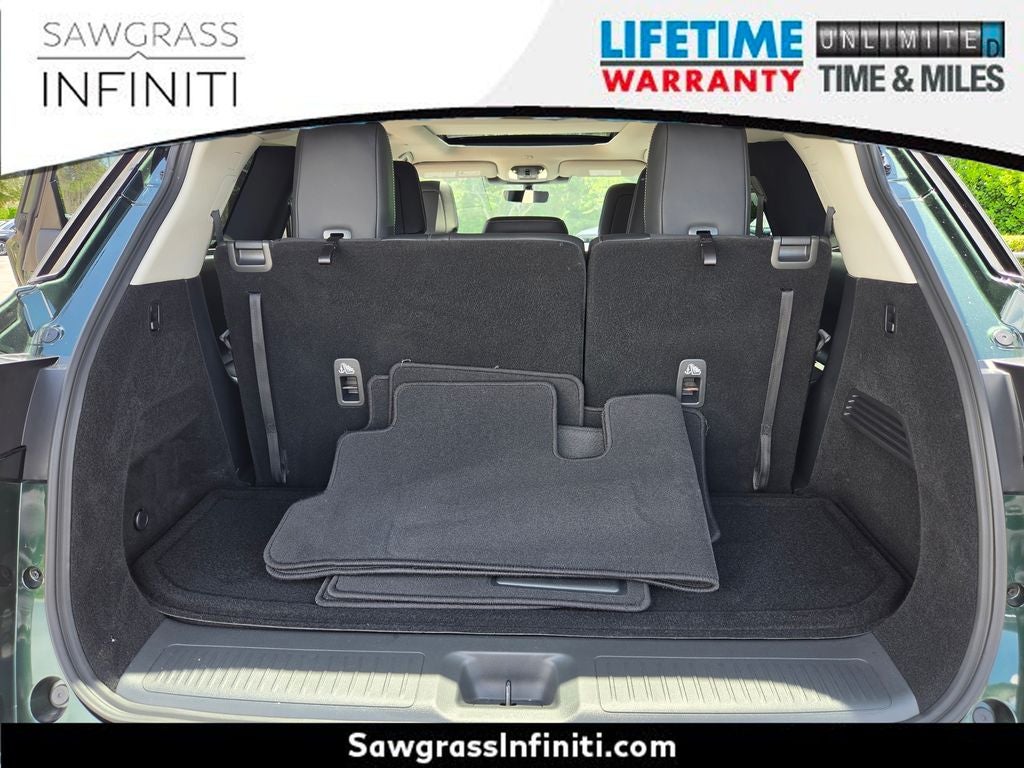 2026 INFINITI QX60 LUXE CERTIFIED PREOWNED!!!