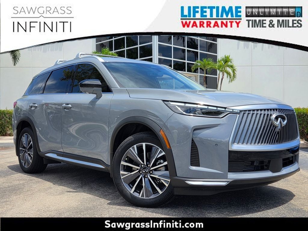 2026 INFINITI QX60 LUXE CERTIFIED PREOWNED!!!