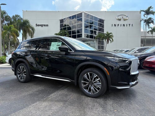 2026 INFINITI QX60 LUXE CERTIFIED PREOWNED!!