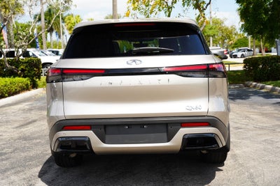 2025 INFINITI QX60 LUXE CERTIFIED PREOWNED!!!