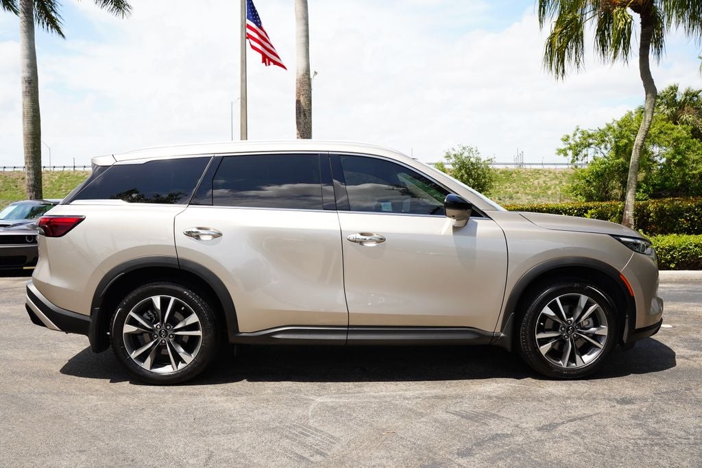 2025 INFINITI QX60 LUXE CERTIFIED PREOWNED!!!