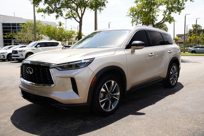 2025 INFINITI QX60 LUXE CERTIFIED PREOWNED!!!