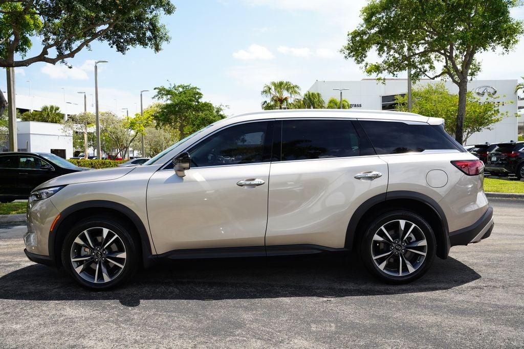 2025 INFINITI QX60 LUXE CERTIFIED PREOWNED!!!