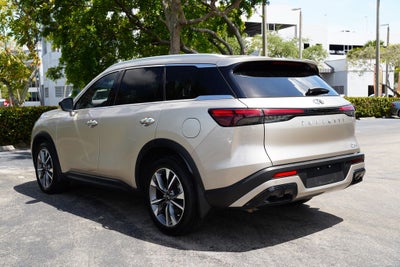 2025 INFINITI QX60 LUXE CERTIFIED PREOWNED!!!