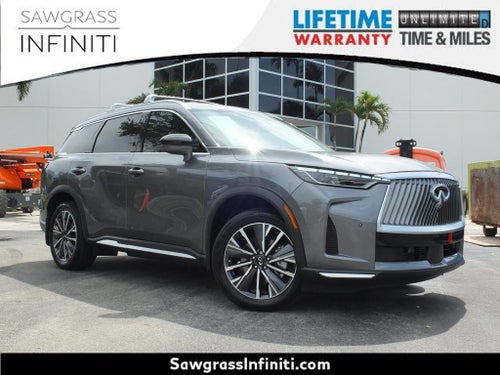 2026 INFINITI QX60 LUXE Certified Preowned!