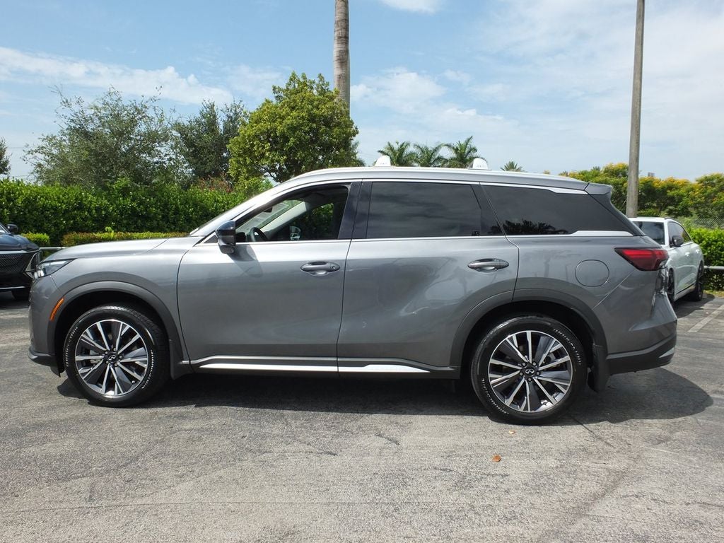 2026 INFINITI QX60 LUXE Certified Preowned!