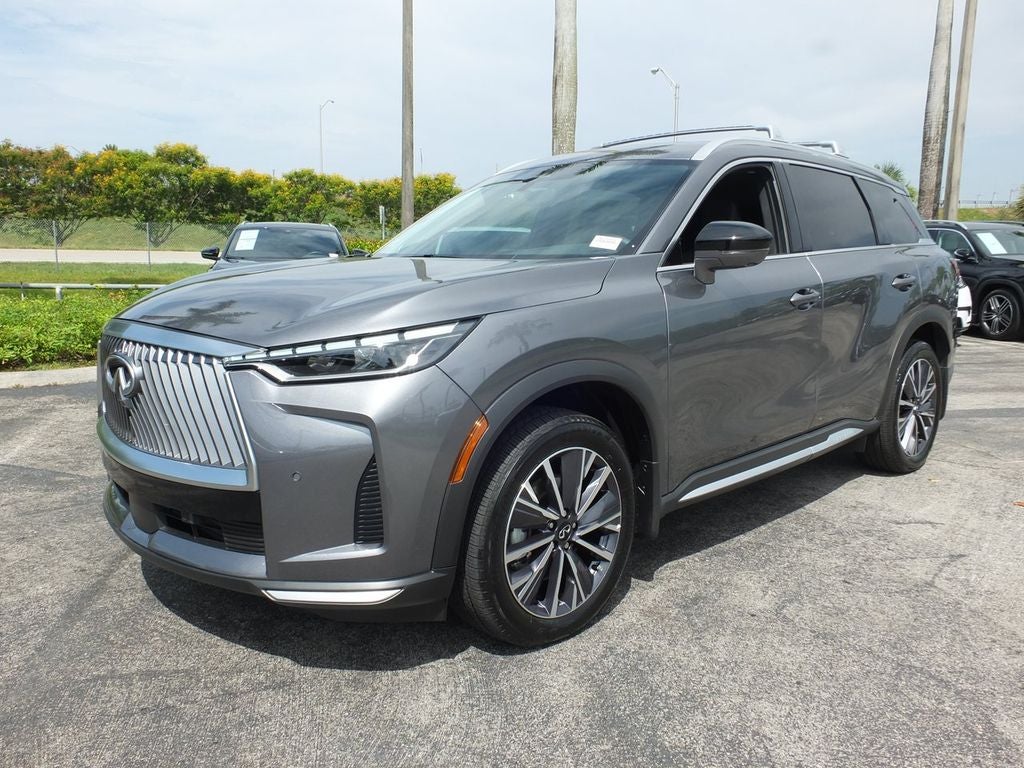 2026 INFINITI QX60 LUXE Certified Preowned!