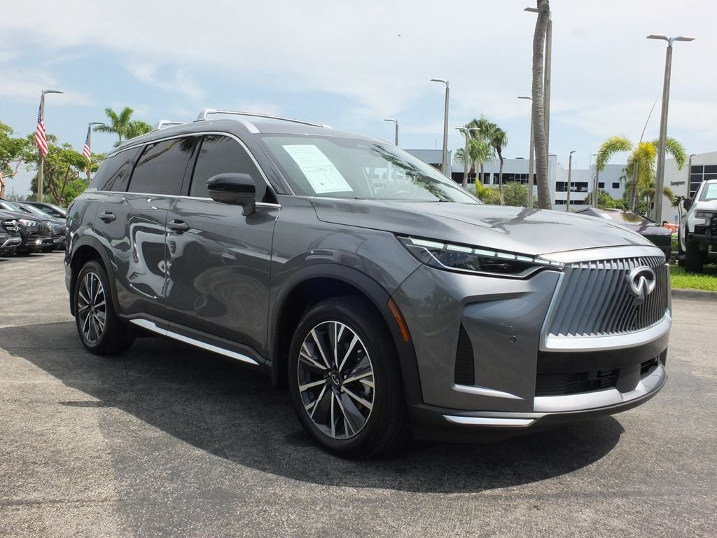 2026 INFINITI QX60 LUXE Certified Preowned!
