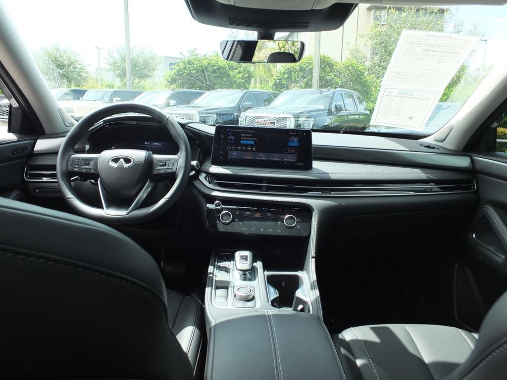 2026 INFINITI QX60 LUXE Certified Preowned!