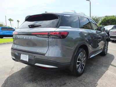 2026 INFINITI QX60 LUXE Certified Preowned!