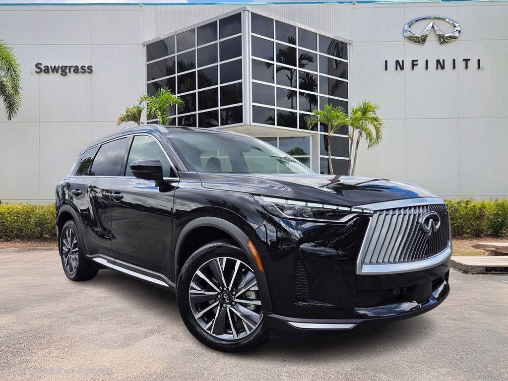 2026 INFINITI QX60 LUXE