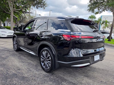 2026 INFINITI QX60 LUXE