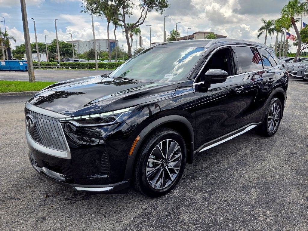 2026 INFINITI QX60 LUXE