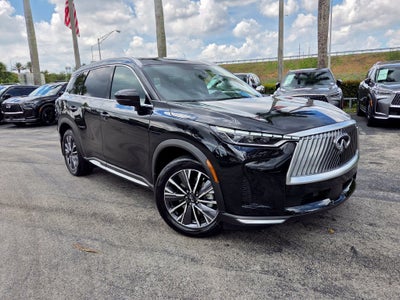 2026 INFINITI QX60 LUXE