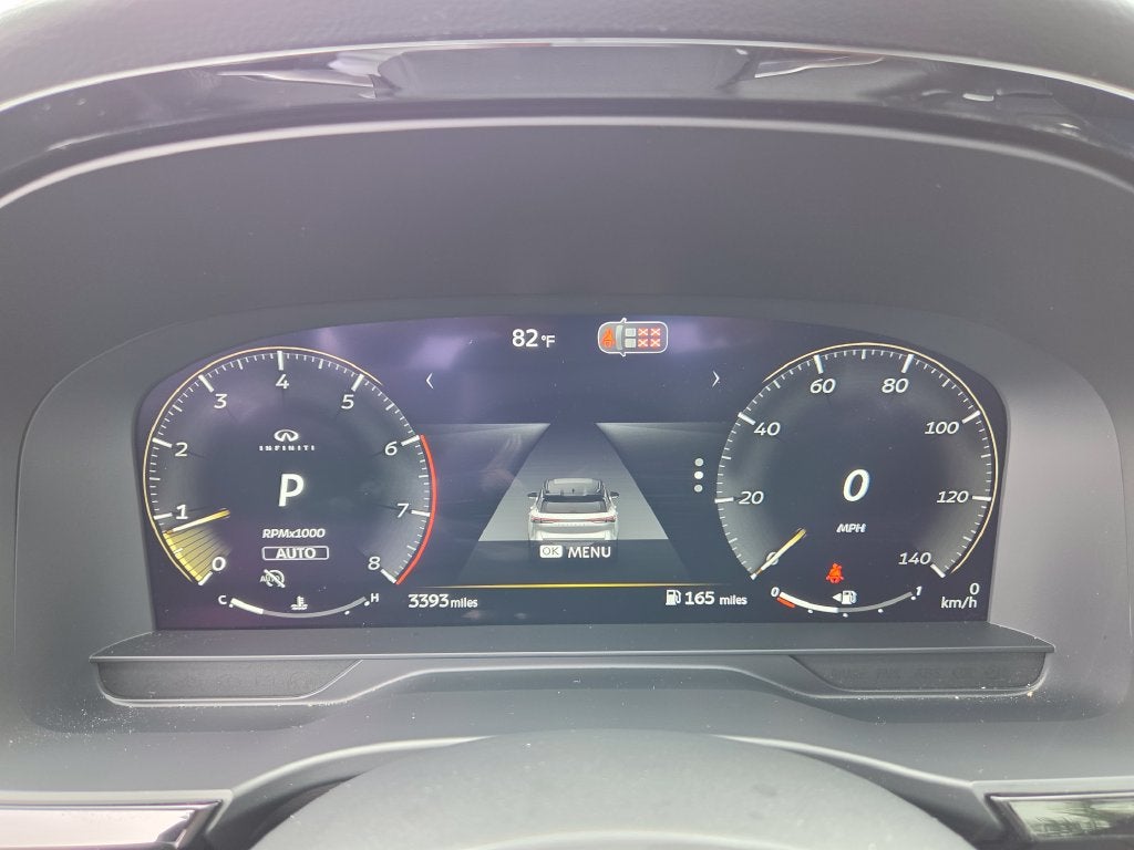 2026 INFINITI QX60 SPORT