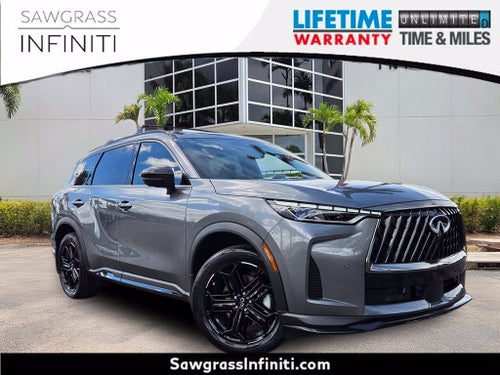 2026 INFINITI QX60 SPORT CERTIFIED PREOWNED!!
